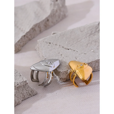 Golden Eye Ring