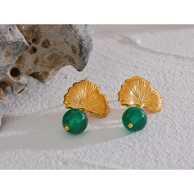 Leaf Earrings