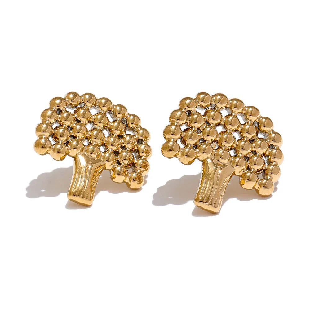 Tree Earrings