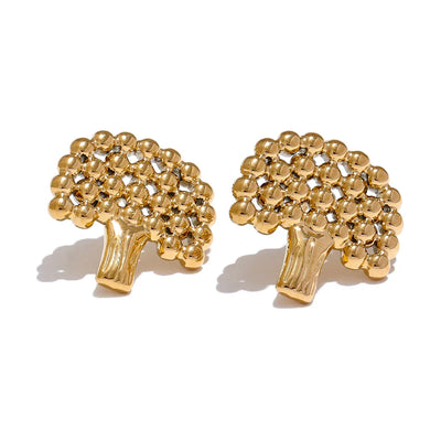 Tree Earrings