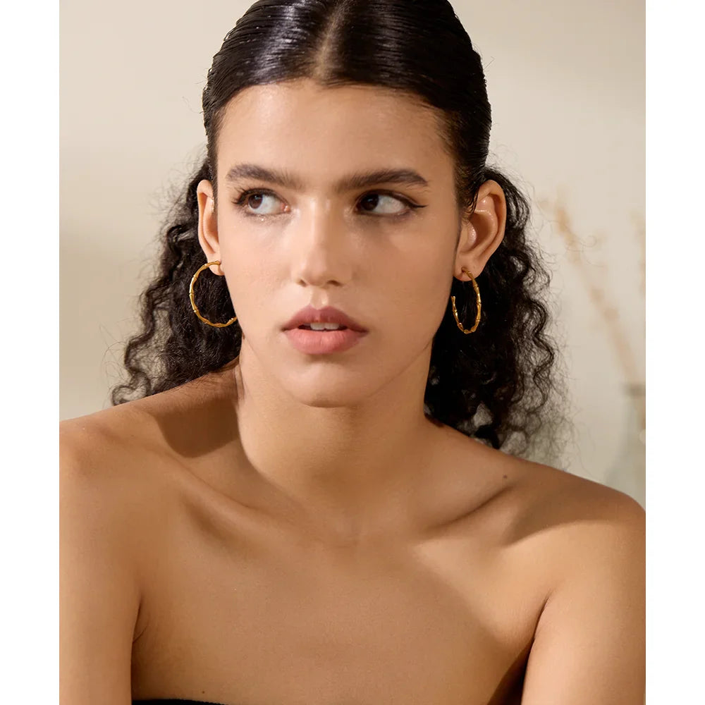 Hoopy Earrings
