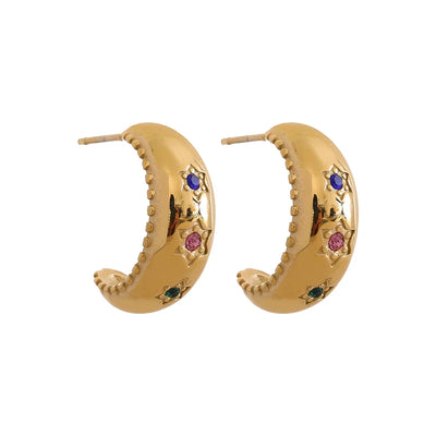 Stary Night Earrings