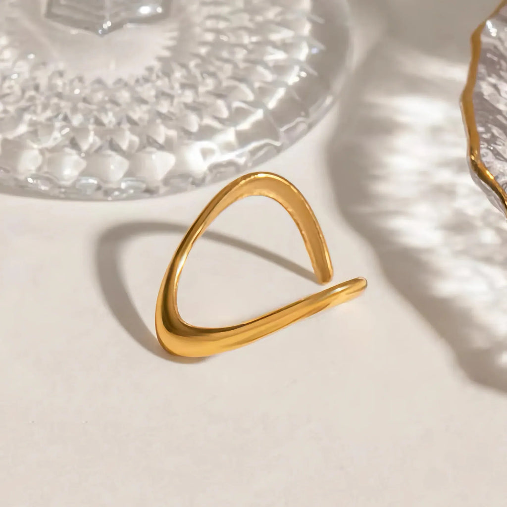 PUSCA Gracy Sculpt Ring