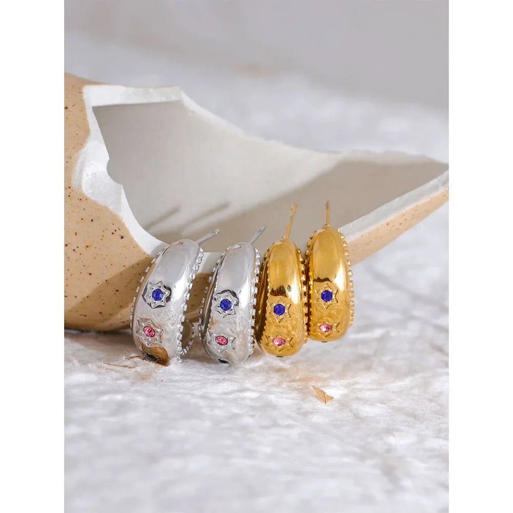 Stary Night Earrings