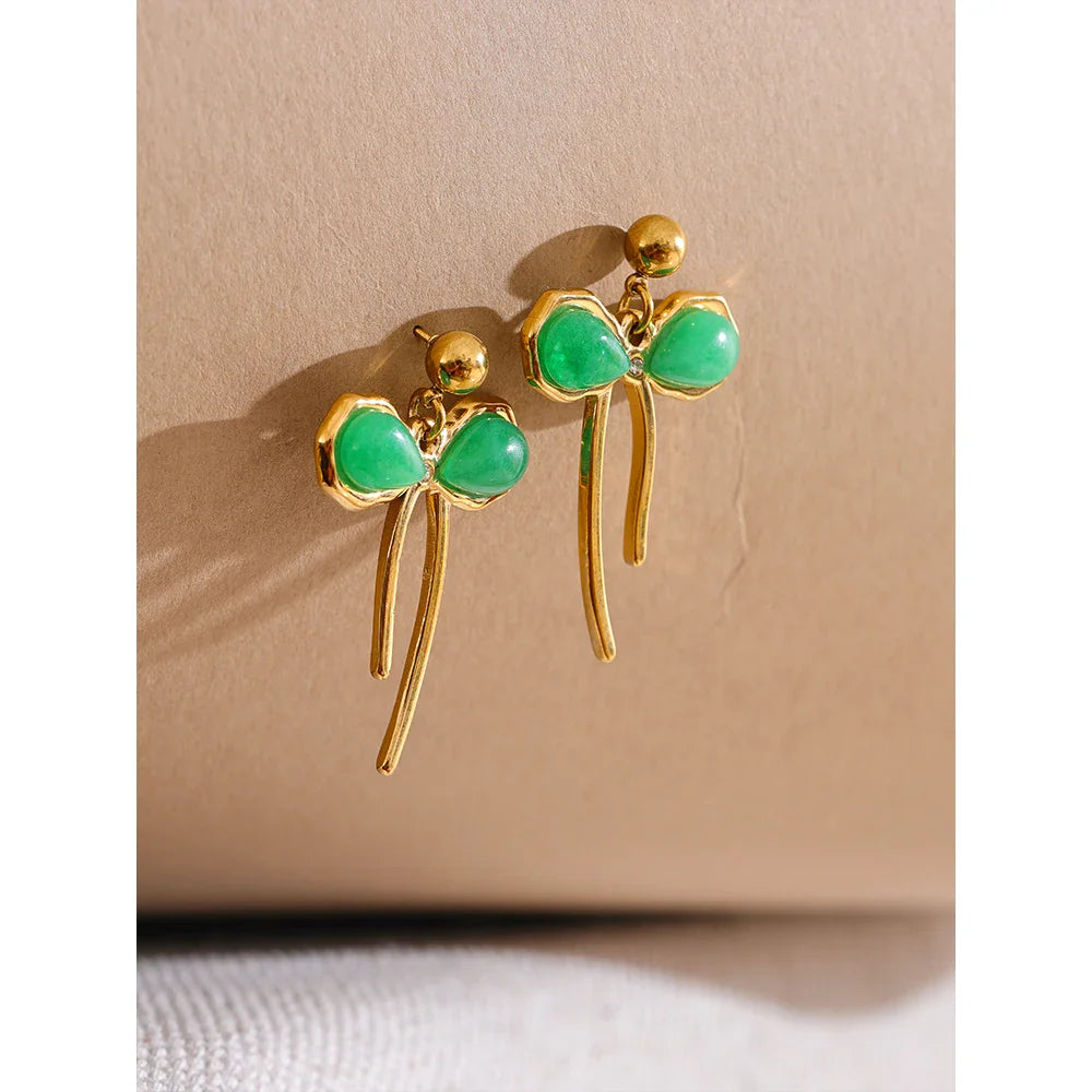 Grento Bow Earrings