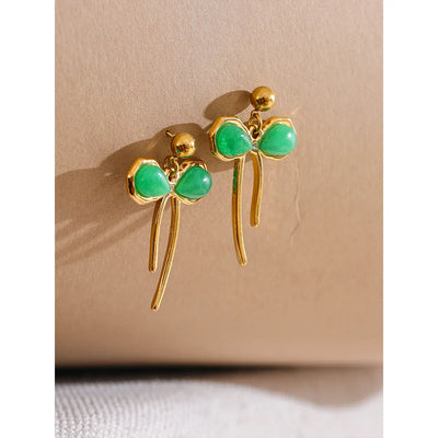 Grento Bow Earrings