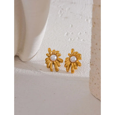 Flower Earrings