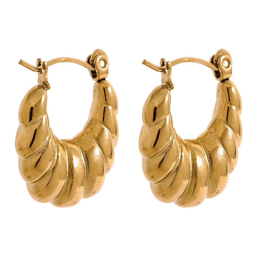 Croissant Earrings