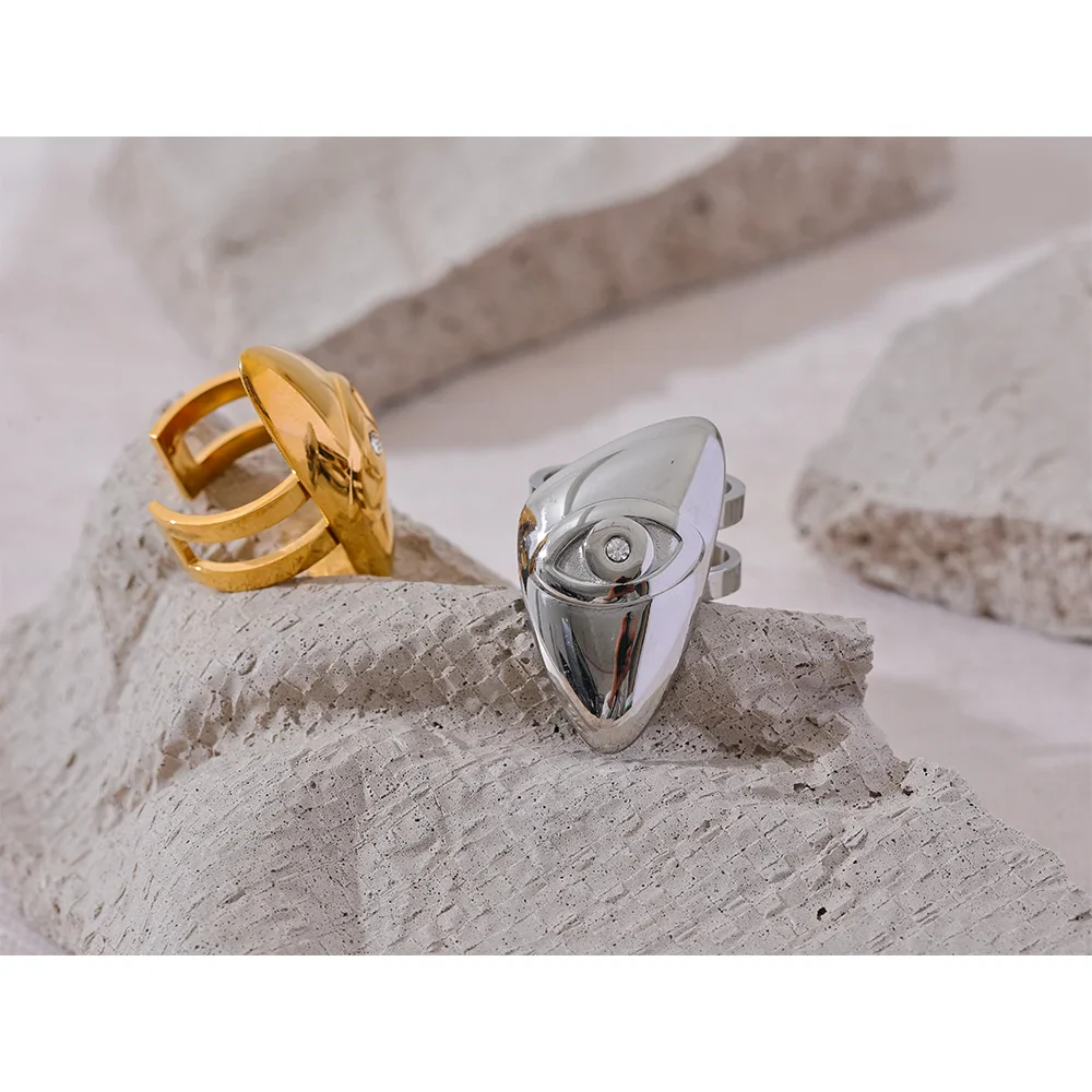 Golden Eye Ring