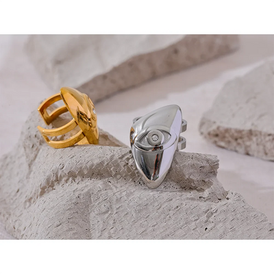 Golden Eye Ring