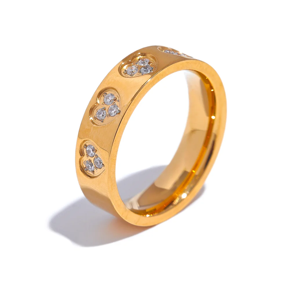 Je t'aime Ring