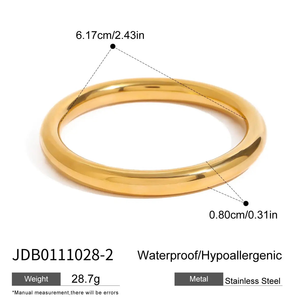 PUSCA Circle Bracelet