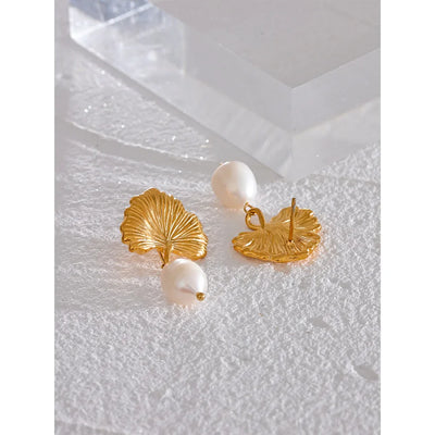 Leaf Earrings