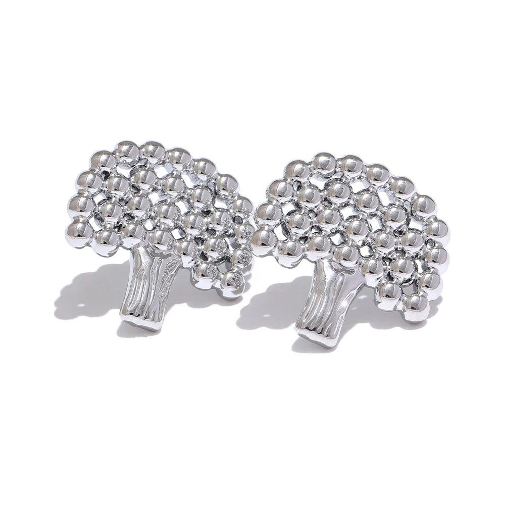 Tree Earrings