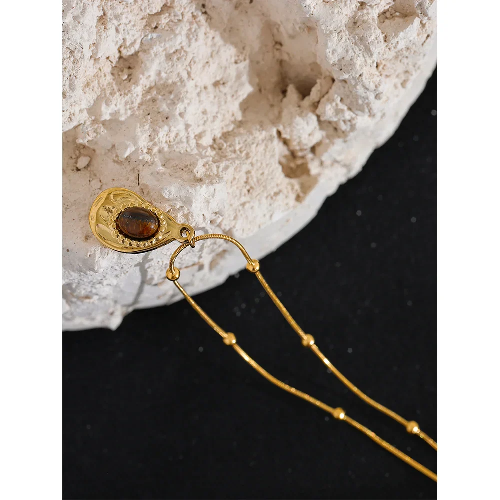Tiger Necklace