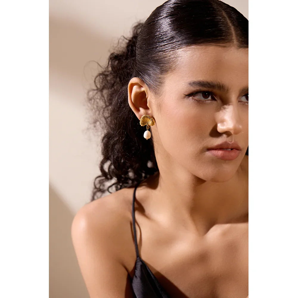 Leaf Earrings