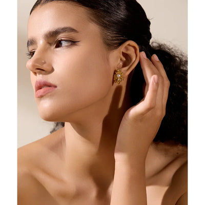 Flower Earrings