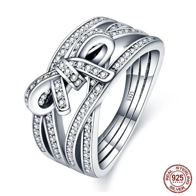 Silver Promise Band