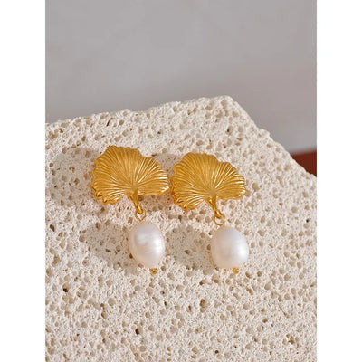 Leaf Earrings