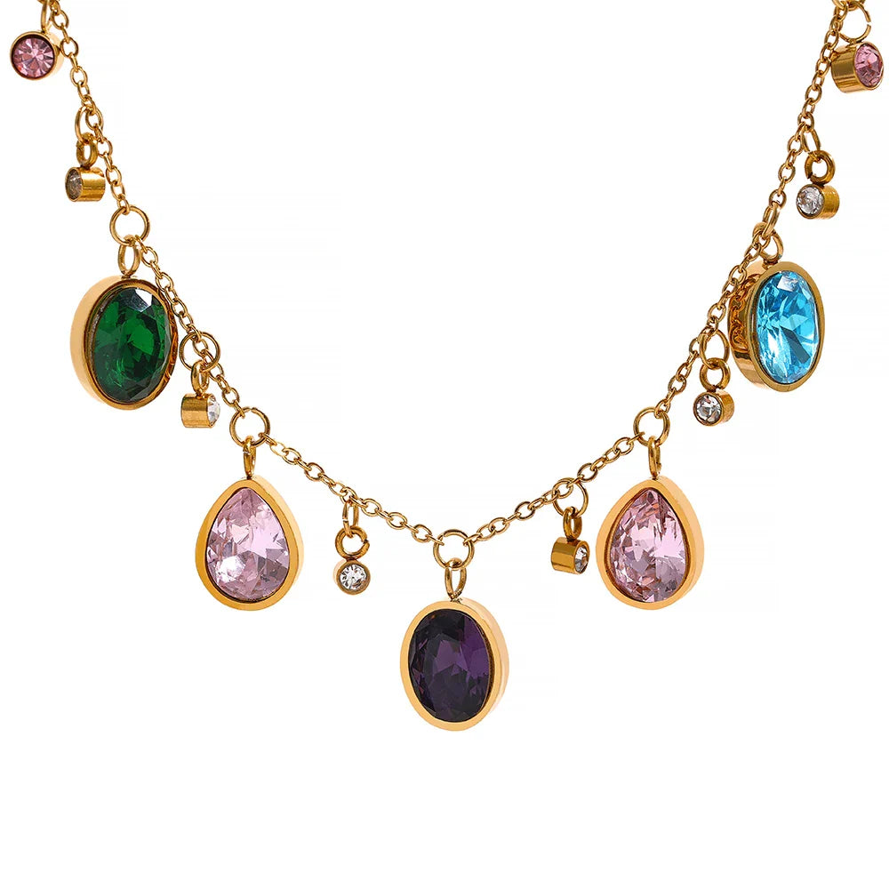 Rainbow Necklace