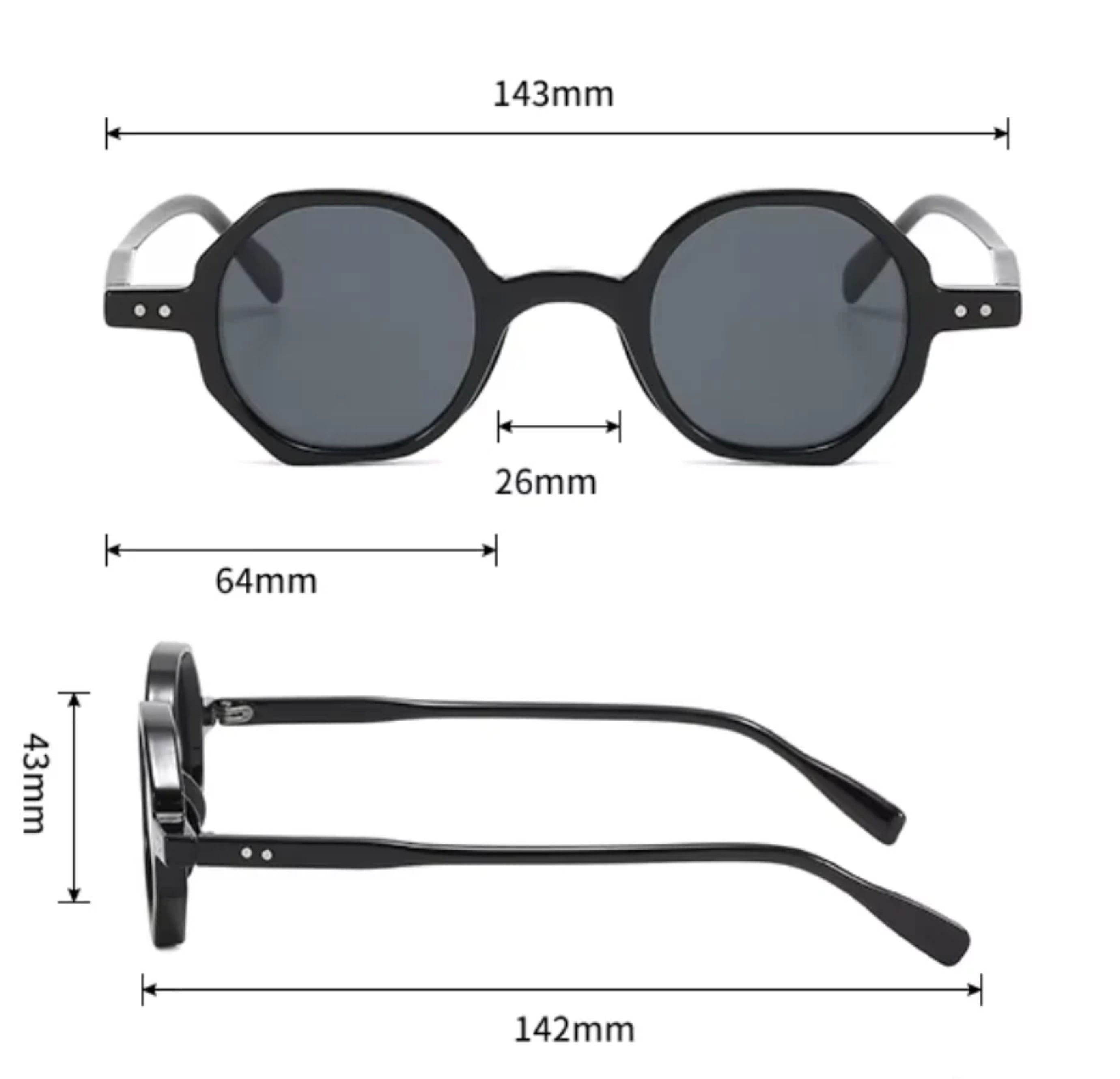 PUSCA Oculos Vintage Shades