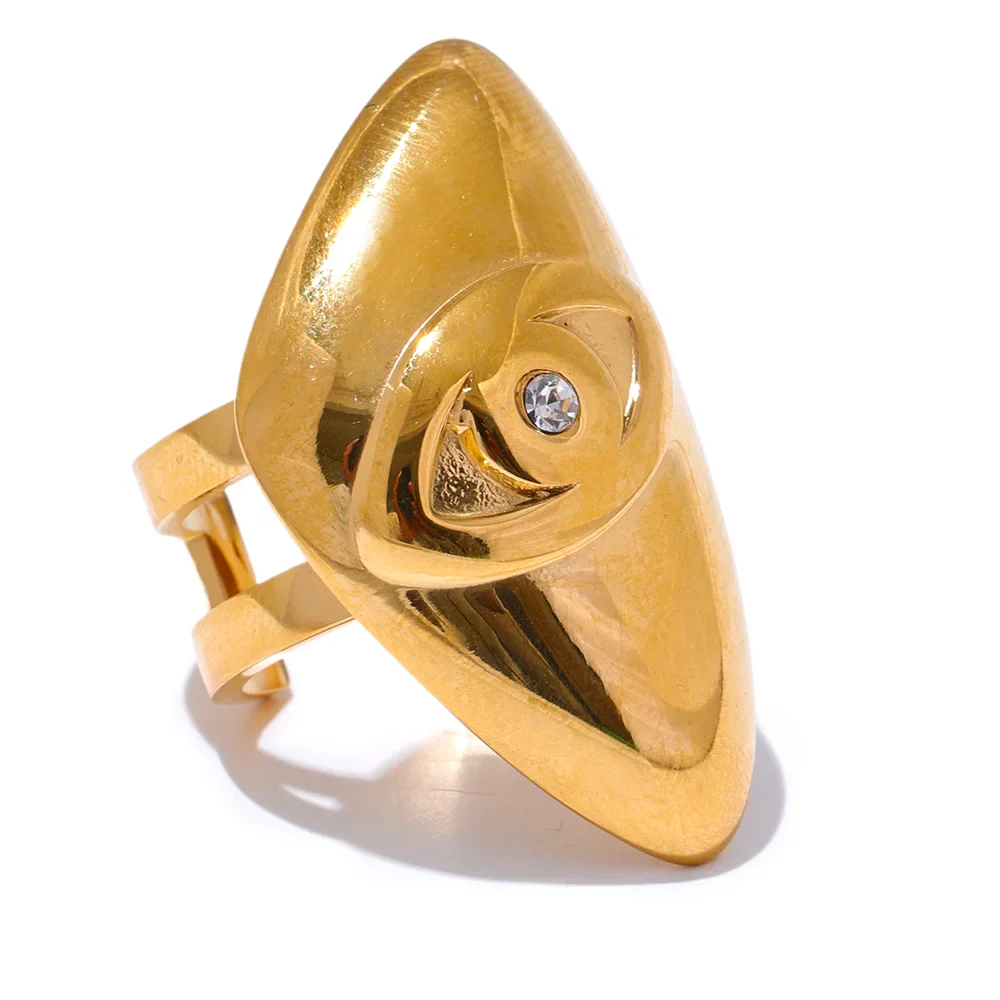 Golden Eye Ring
