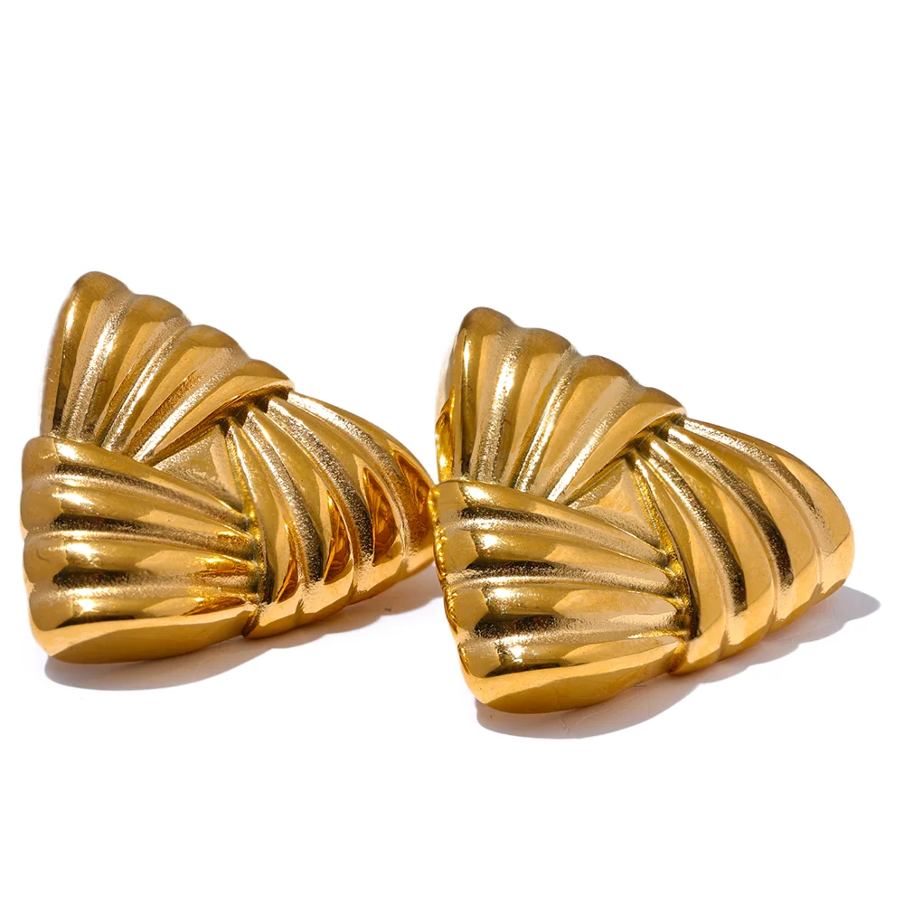 Triangle Earrings