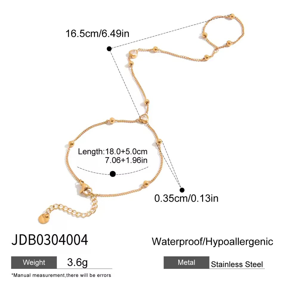 PUSCA Minimalist White Diamonds