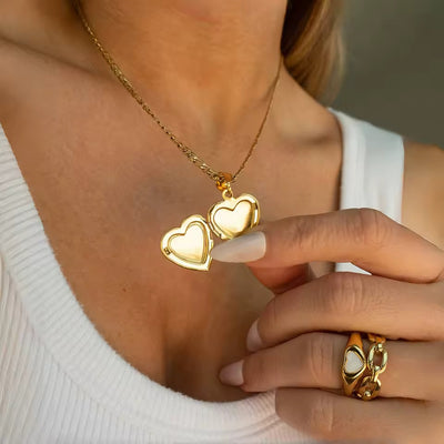 Heart Locket Necklace