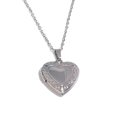 Heart Locket Necklace