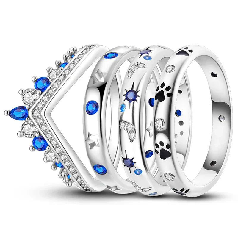 Gilded Spark Ring