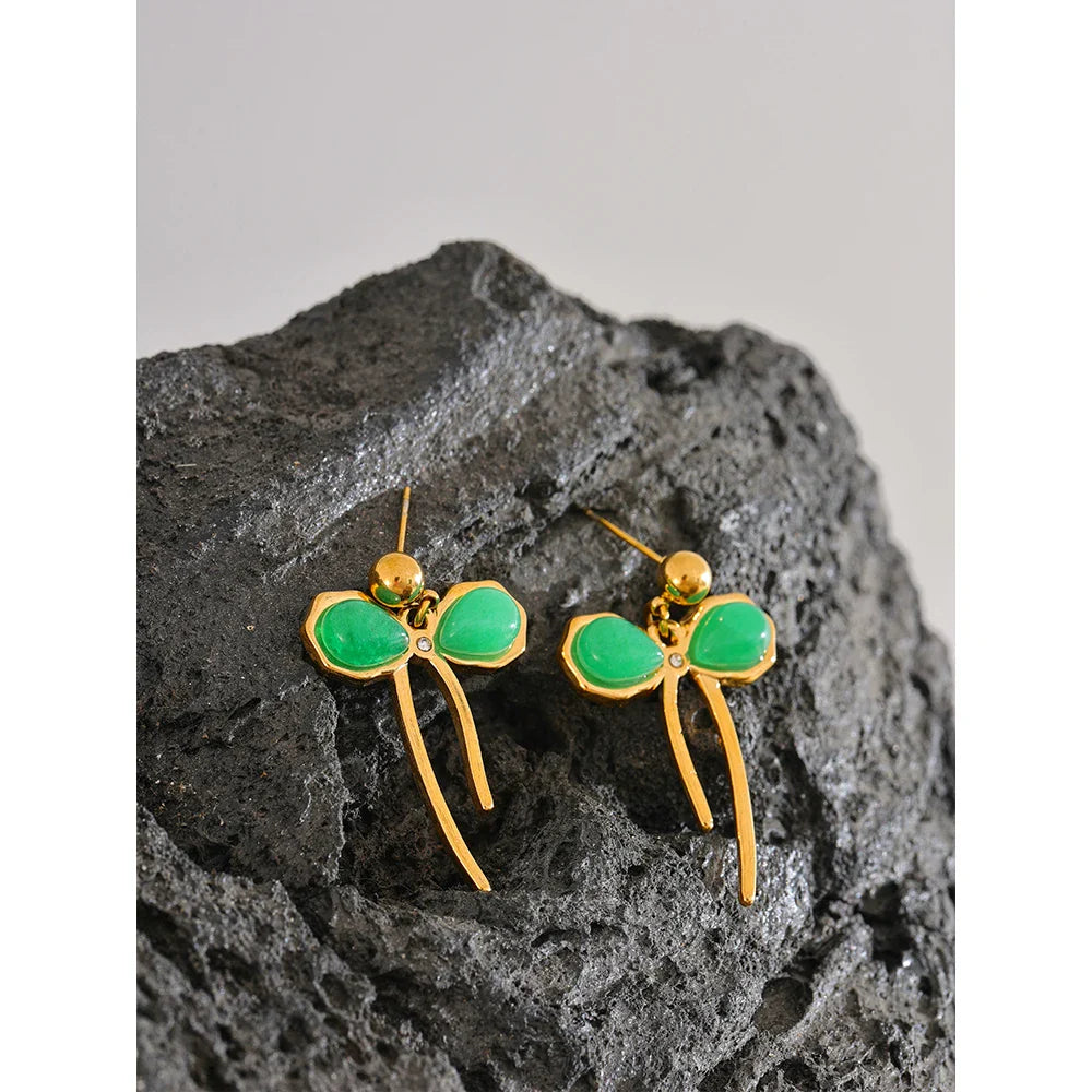 Grento Bow Earrings