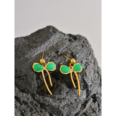 Grento Bow Earrings