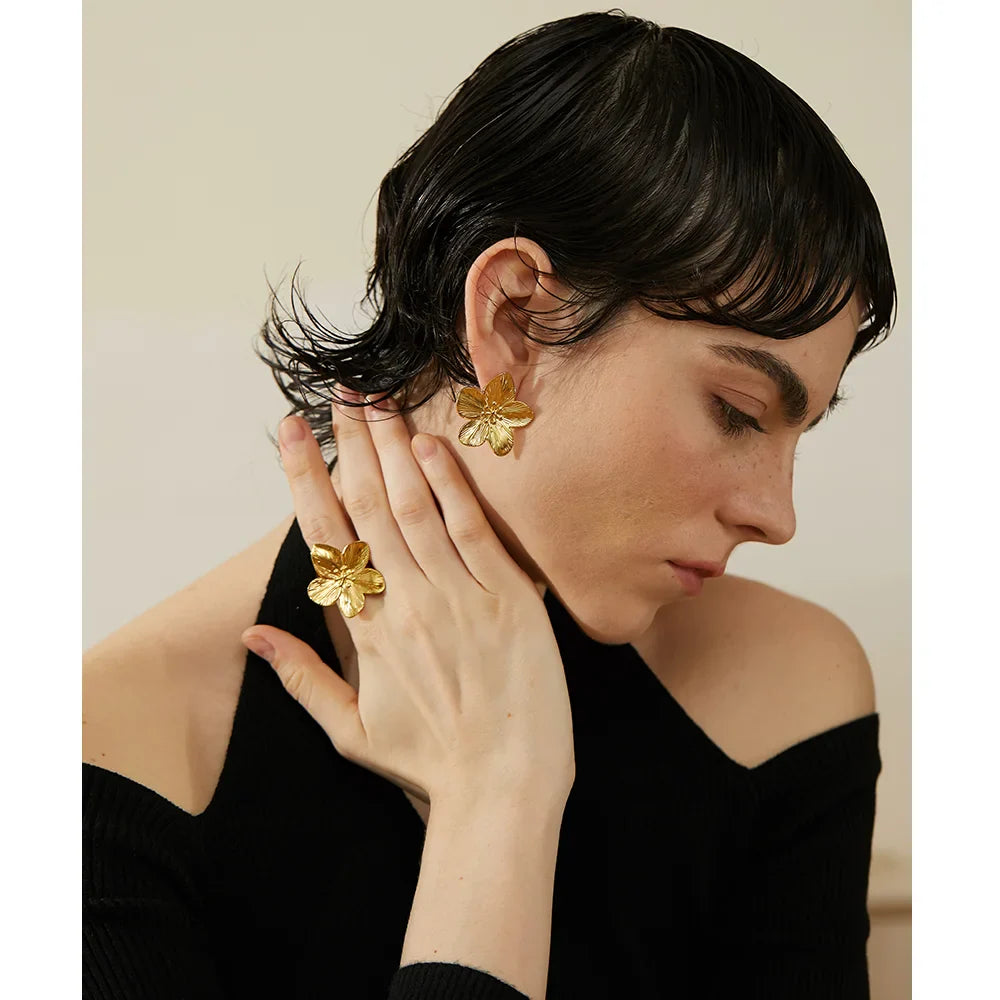 Flower Earrings