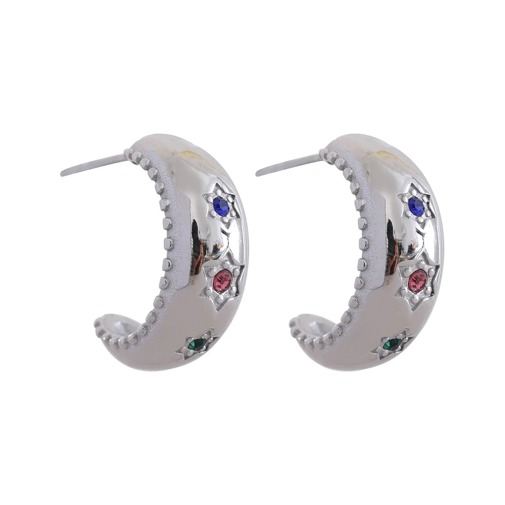 Stary Night Earrings