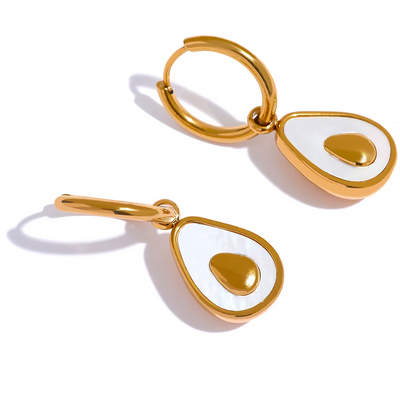 Avocado Earrings