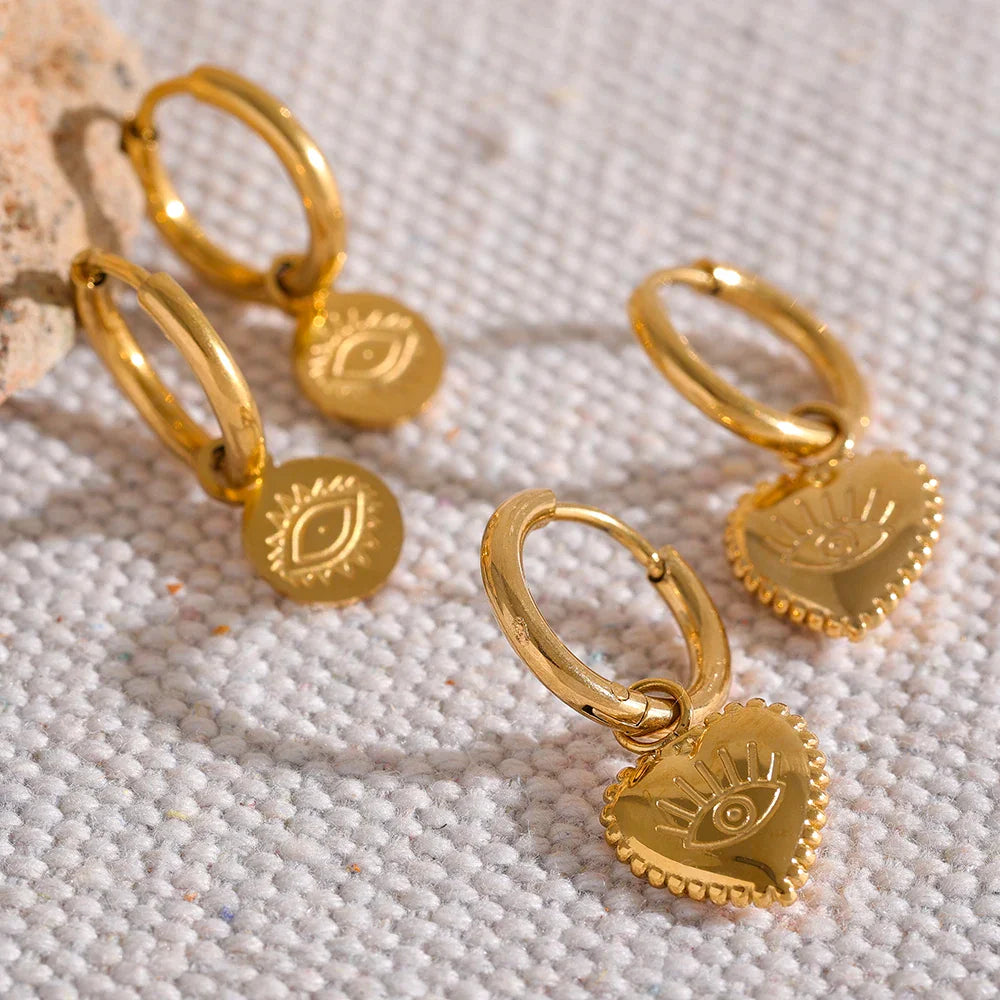 Eye Earrings