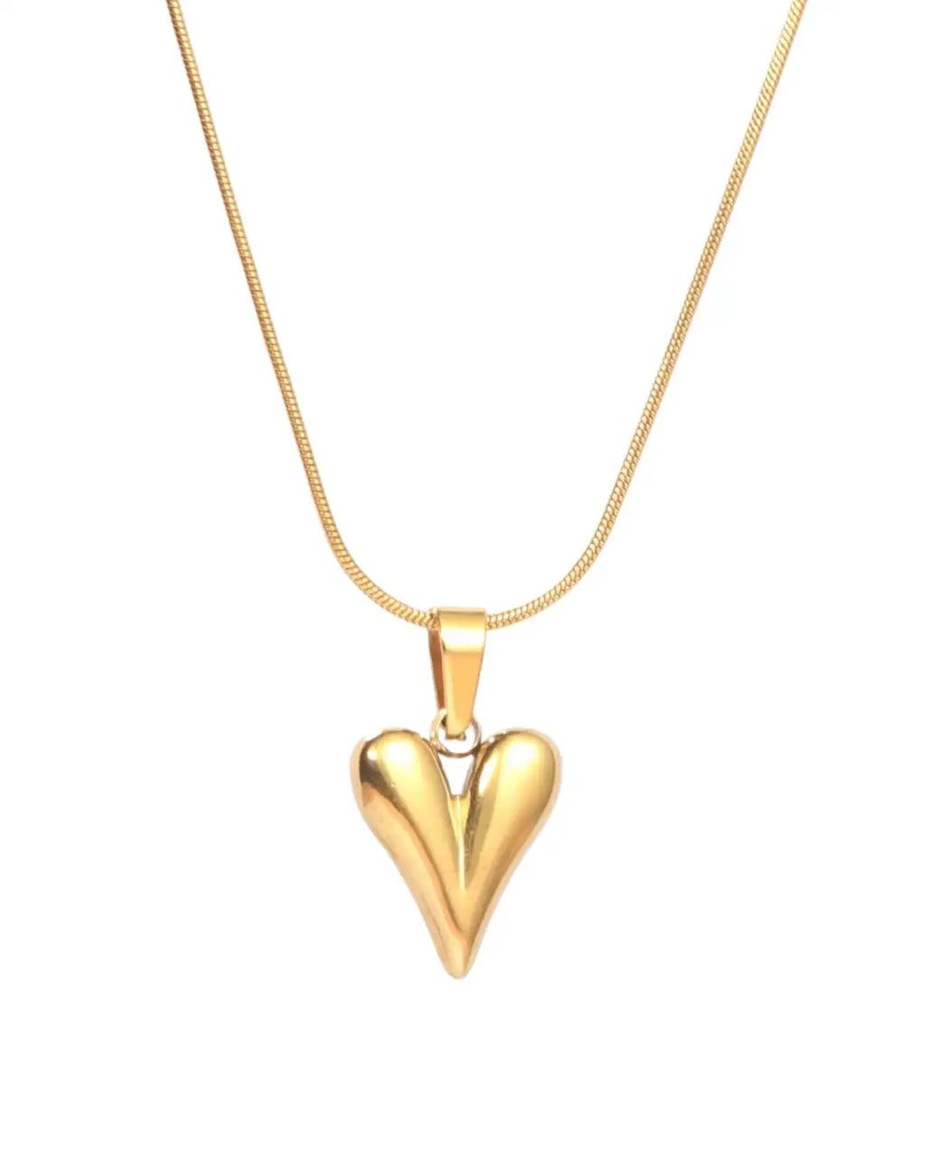 PUSCA COLLANA Heart Necklace