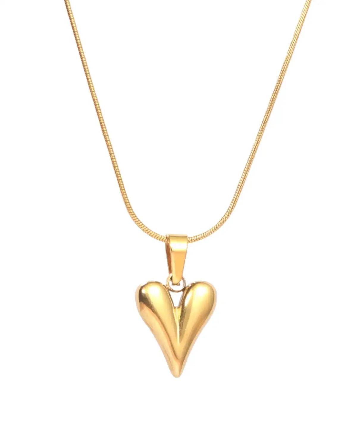 PUSCA COLLANA Heart Necklace