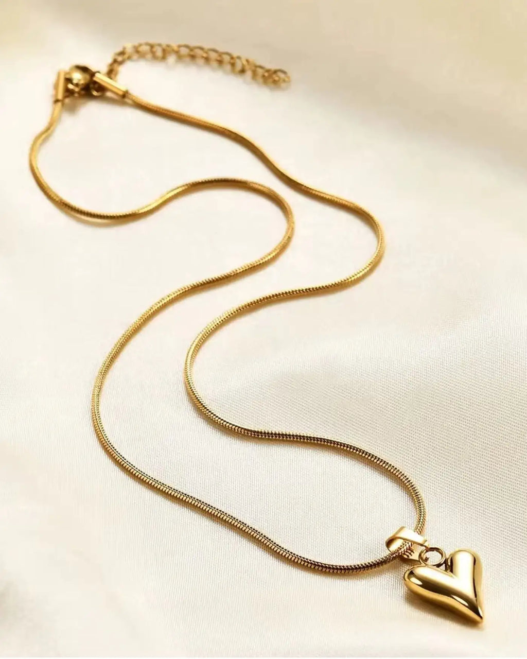 PUSCA COLLANA Heart Necklace