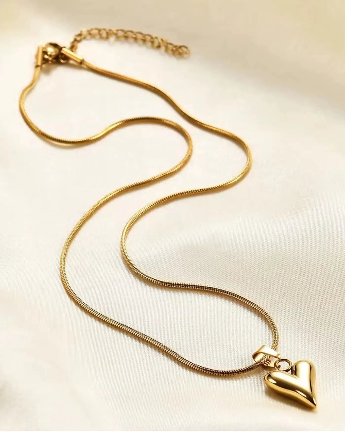 PUSCA COLLANA Heart Necklace