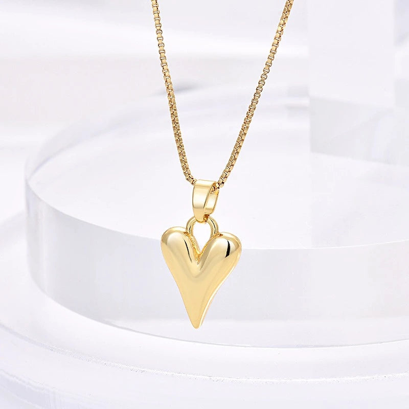 PUSCA COLLANA Heart Necklace