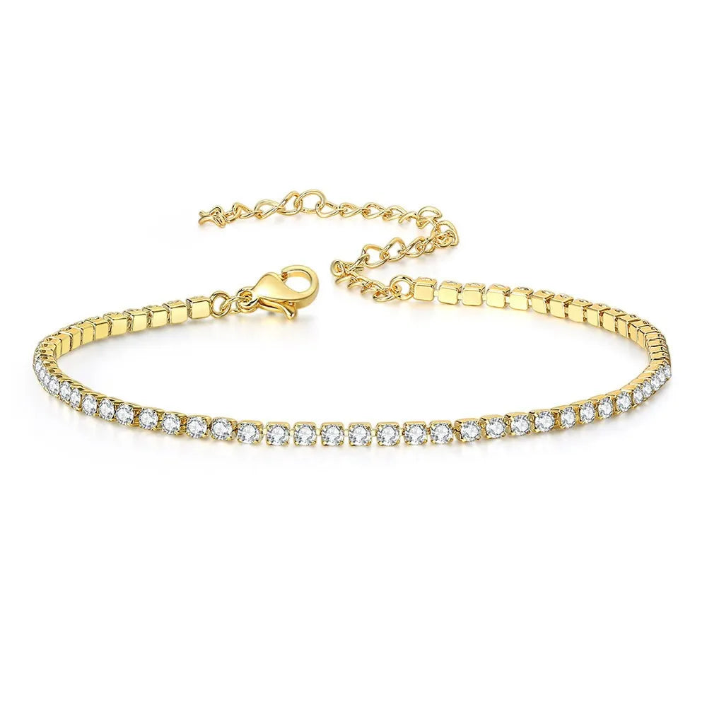 PUSCA Tewiky Tiny Rope Cuban Bracelet & Anklet