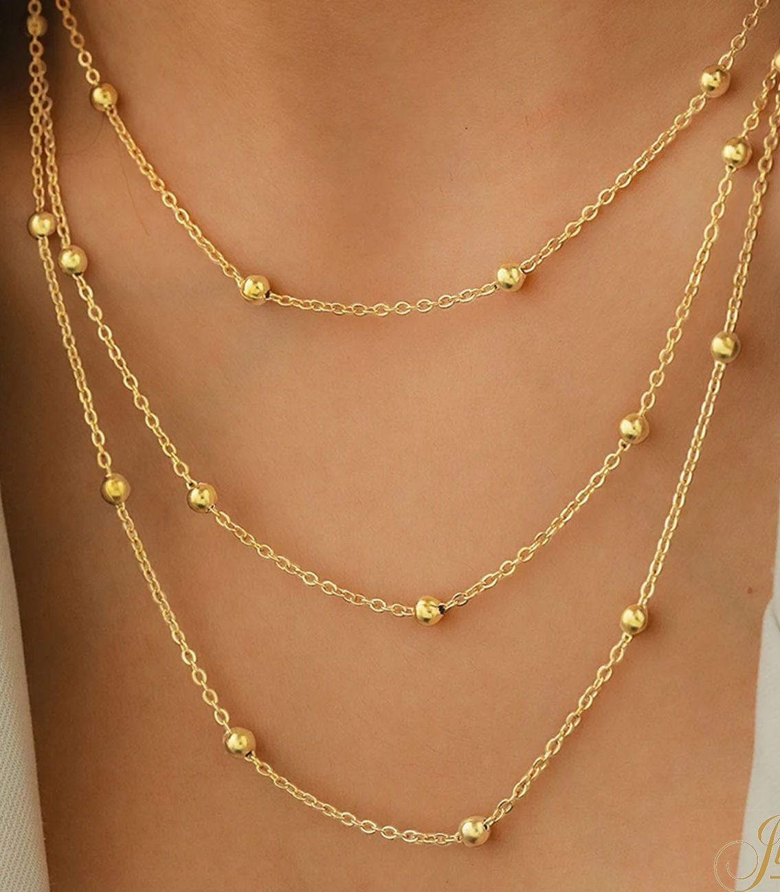 PUSCA Lelou Satellite Charm Necklace