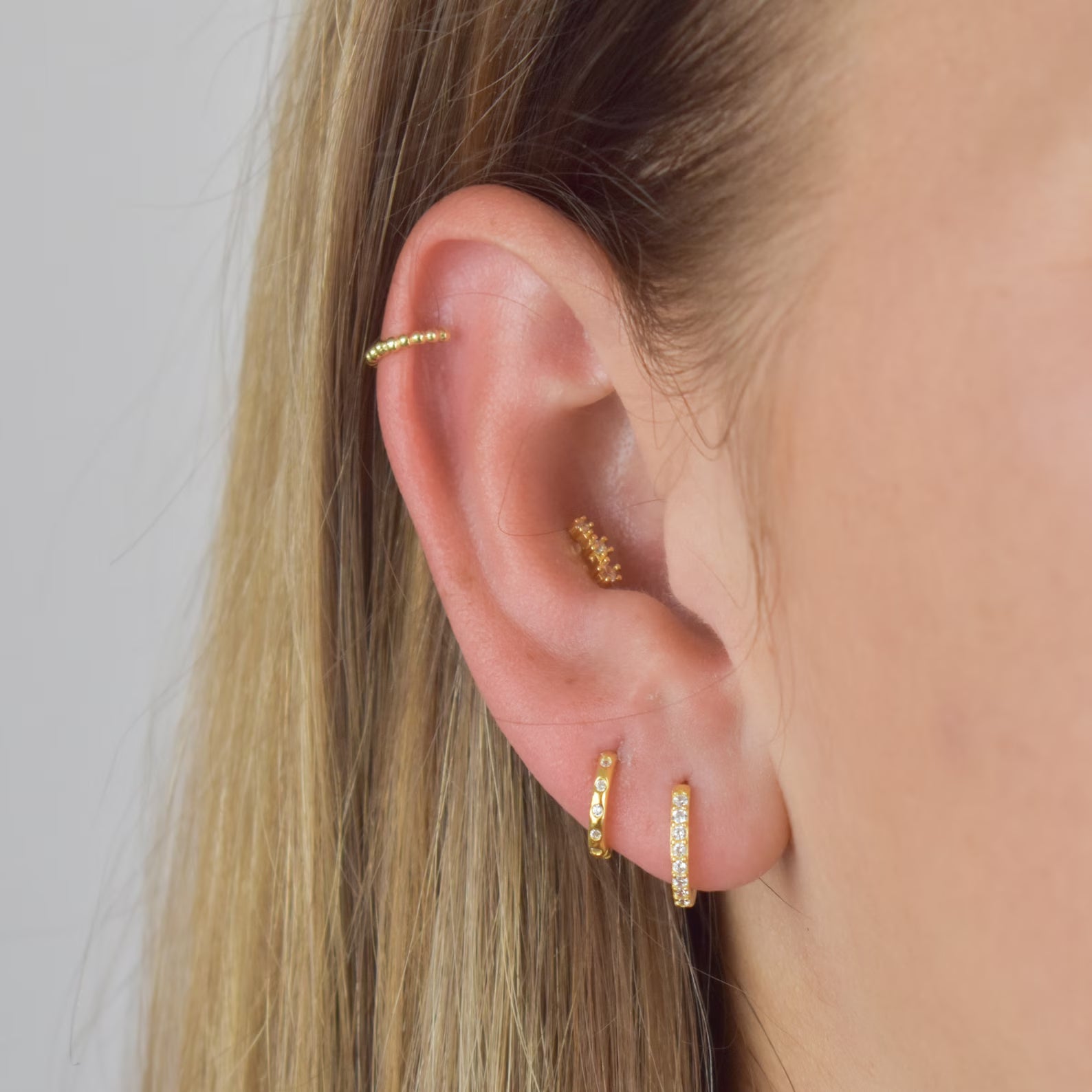 PUSCA Crystal Barbell