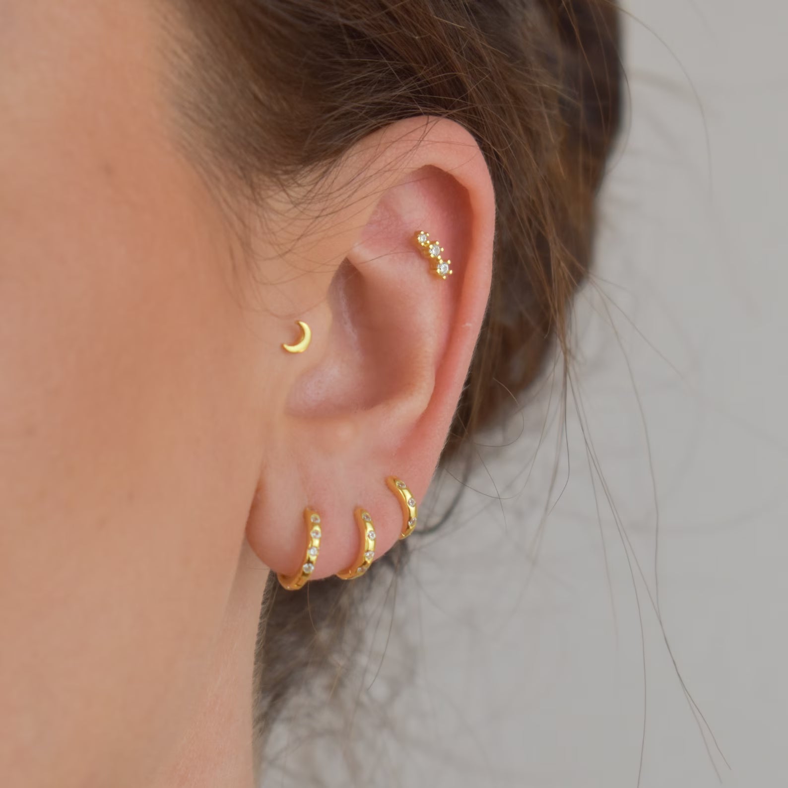 PUSCA Crystal Barbell