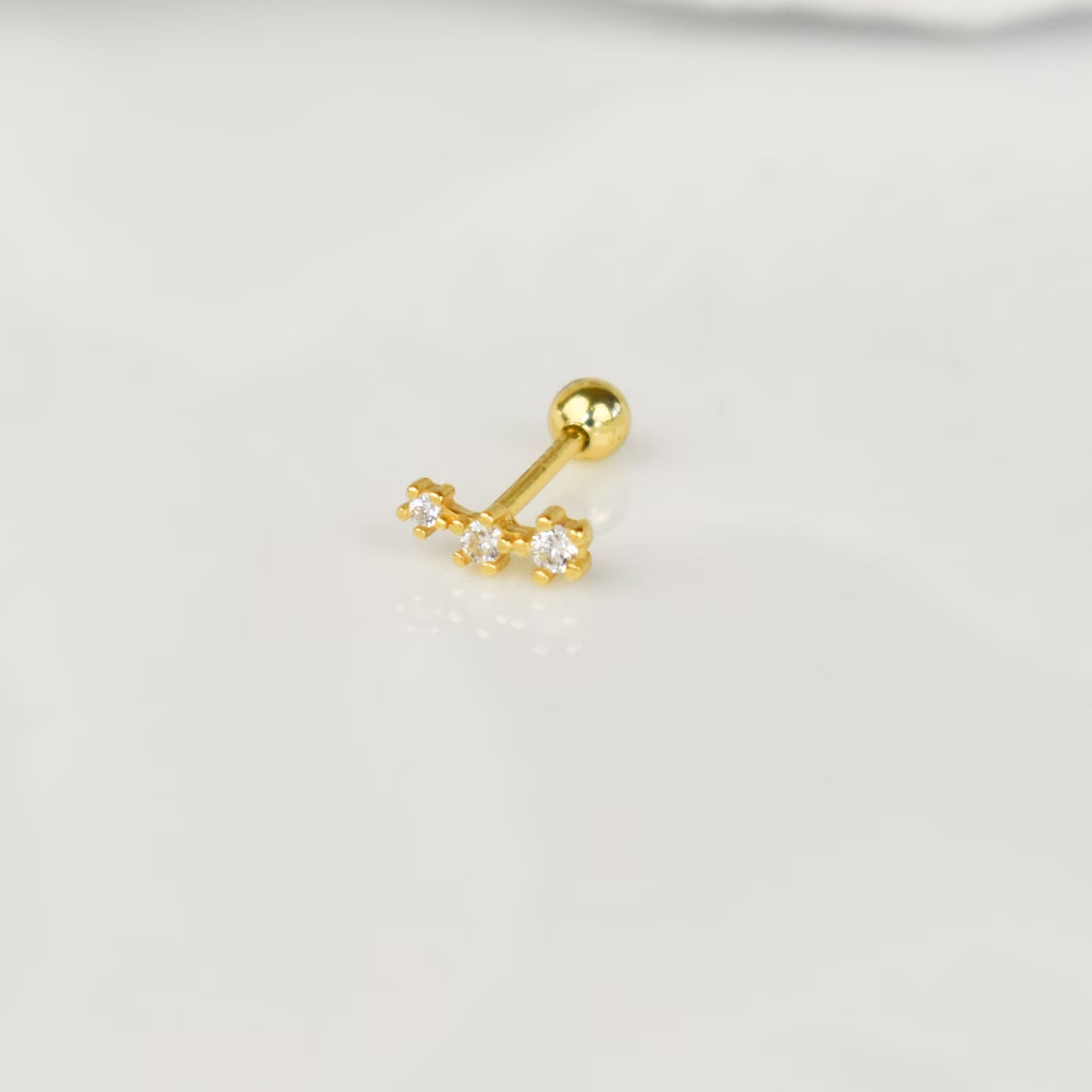 PUSCA Crystal Barbell