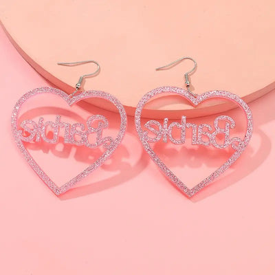 Barbie earrings