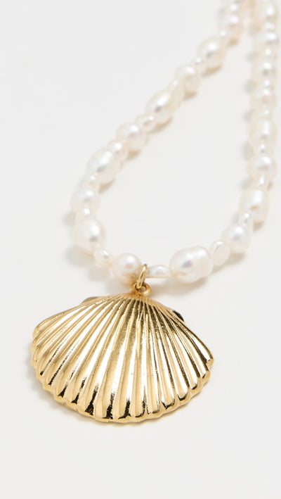 Pearl Shell Necklace