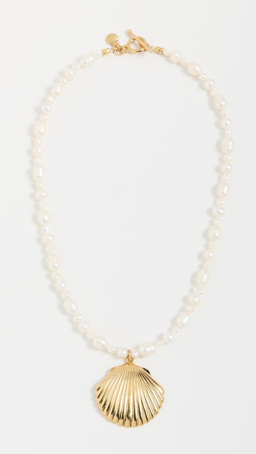Pearl Shell Necklace